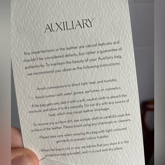 Aritzia Auxiliary Romeyn Crossbody Bag - Picture 5 of 9